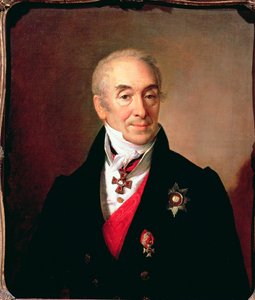 Ritratto di S. Kushnikov, 1828